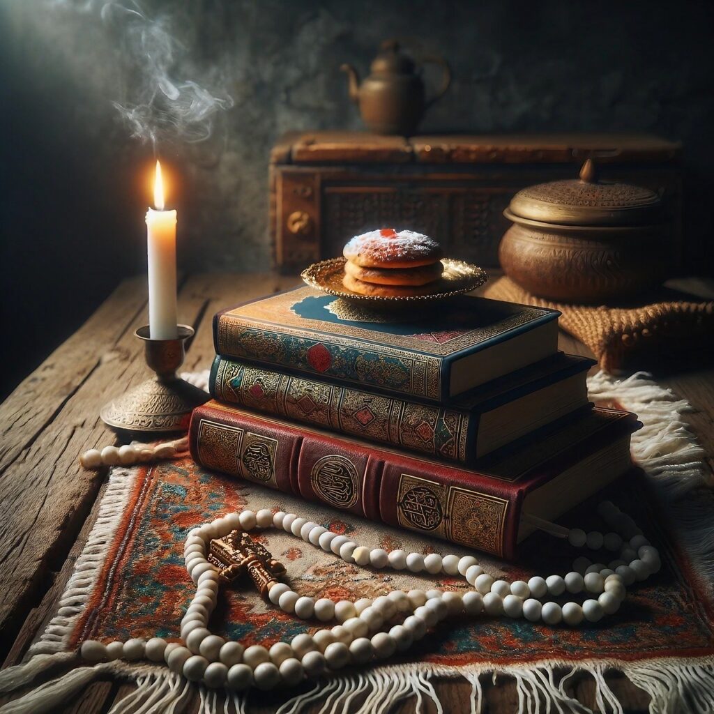 ai generated, quran, prayer rug-8629038.jpg